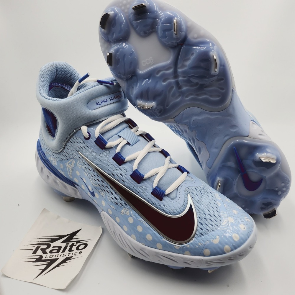 Mens Size 10 Nike Baseball Cleats Alpha Huarache Elite 4 Father's Day HV6885-400